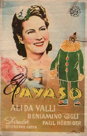 PROGRAMA DE CINE: EL PAYASO