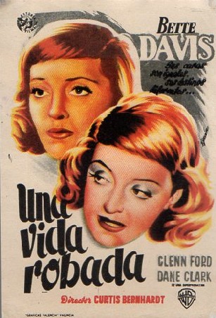 PROGRAMA DE CINE: UNA VIDA ROBADA