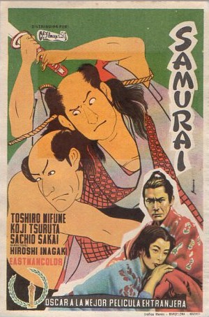 PROGRAMA DE CINE: SAMURAI