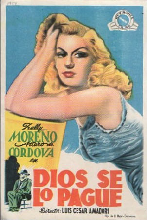 PROGRAMA DE CINE: DIOS SE LO PAGUE
