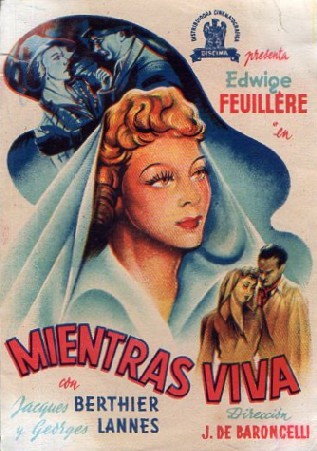 PROGRAMA DE CINE: MIENTRAS VIVA