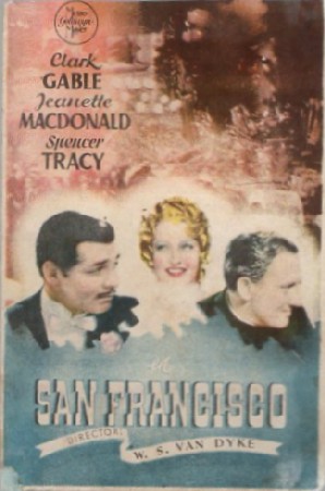 PROGRAMA DE CINE: SAN FRANCISCO