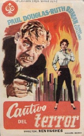 PROGRAMA DE CINE: CAUTIVO DEL TERROR
