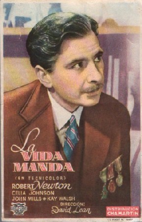 PROGRAMA DE CINE: LA VIDA MANDA