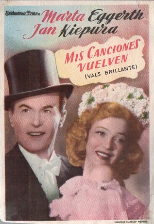 PROGRAMA DE CINE: MIS CANCIONES VUELVEN