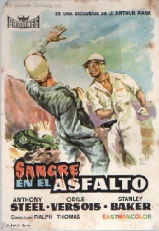 PROGRAMA DE CINE: SANGRE EN EL ASFALTO