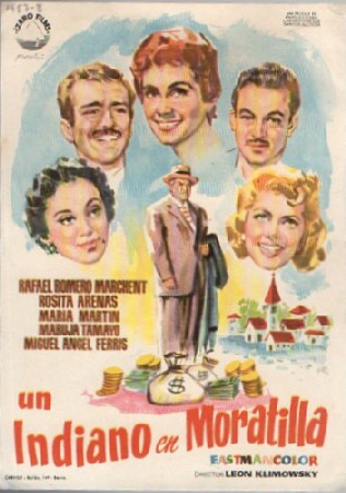 PROGRAMA DE CINE: UN INDIANO EN MORATILLA
