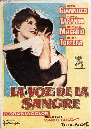 PROGRAMA DE CINE: LA VOZ DE LA SANGRE