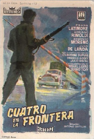 PROGRAMA DE CINE: CUATRO EN LA FRONTERA