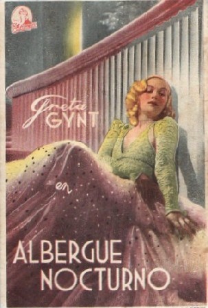 PROGRAMA DE CINE: ALBERGUE NOCTURNO