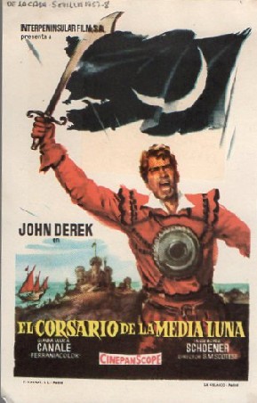 PROGRAMA DE CINE: EL CORSARIO DE LA MEDIA LUNA
