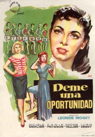 PROGRAMA DE CINE: DEME UNA OPORTUNIDAD