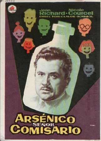 PROGRAMA DE CINE: ARSÉNICO SEÑOR COMISARIO