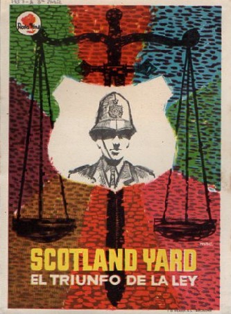 PROGRAMA DE CINE: SCOTLAND YARD EL TRIUNFO DE LA LEY