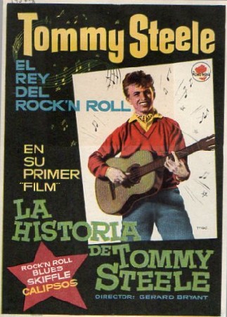 PROGRAMA DE CINE: LA HISTORIA DE TOMMY STEELE