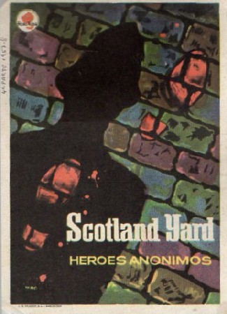 PROGRAMA DE CINE: SCOTLAND YARD. HEROES ANONIMOS