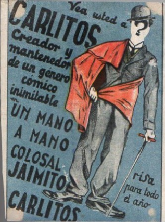 PROGRAMA DE CINE: JAIMITO CARLITOS