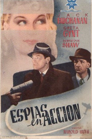PROGRAMA DE CINE: ESPÍAS EN ACCIÓN