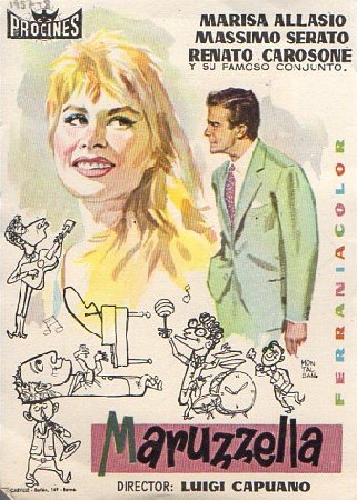 PROGRAMA DE CINE: MARUZZELLA