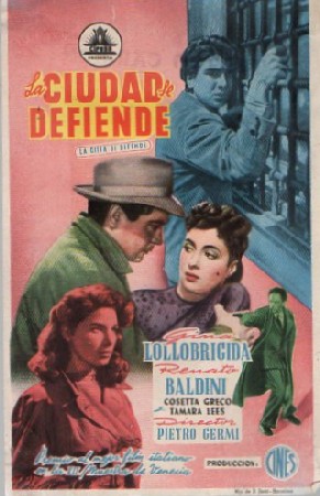 PROGRAMA DE CINE: LA CIUDAD SE DEFIENDE