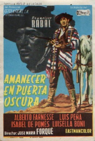 PROGRAMA DE CINE: AMANECER EN PUERTA OSCURA