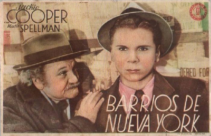 PROGRAMA DE CINE: BARRIOS DE NUEVA YORK
