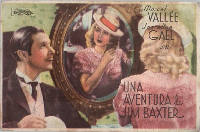 PROGRAMA DE CINE: UNA AVENTURA DE JIM BAXTER