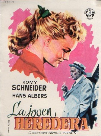 PROGRAMA DE CINE: LA JOVEN HEREDERA