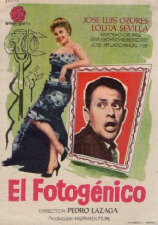 PROGRAMA DE CINE: EL FOTOGÉNICO