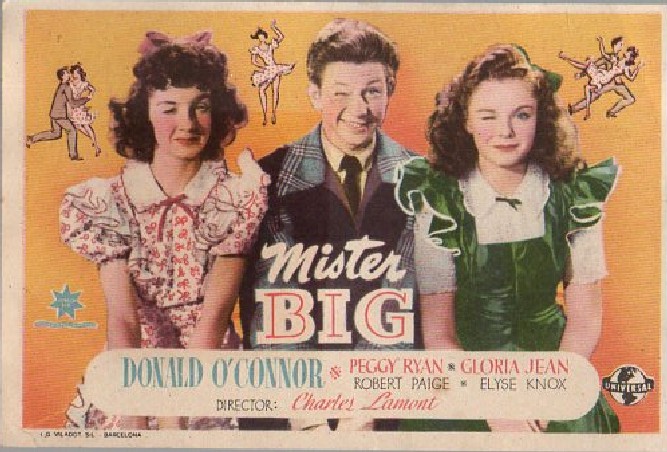 PROGRAMA DE CINE: MISTER BIG