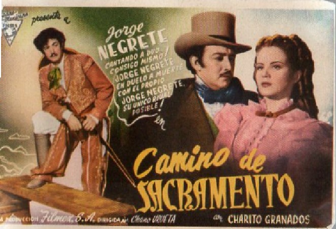 PROGRAMA DE CINE: CAMINO DE SACRAMENTO
