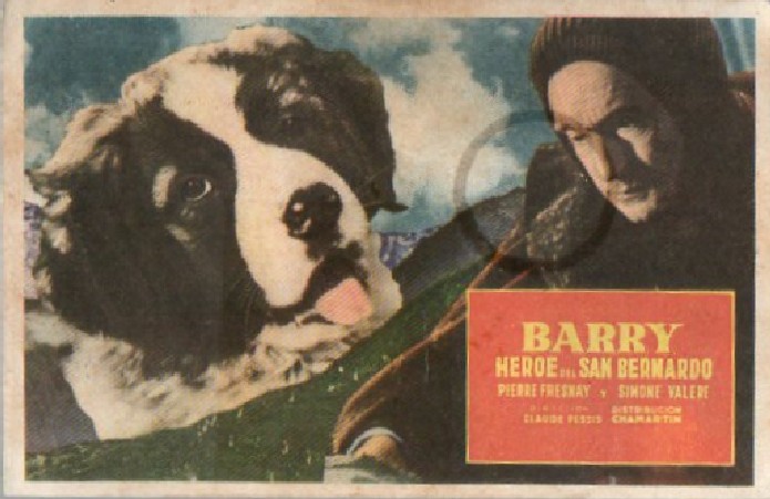 PROGRAMA DE CINE: HEROE DEL SAN BERNARDO