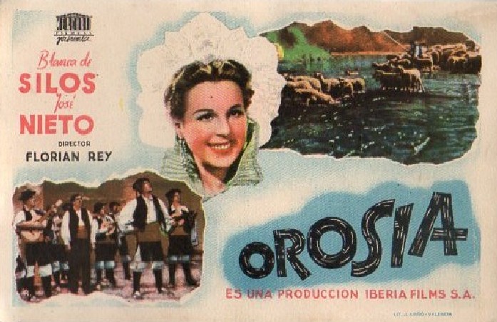PROGRAMA DE CINE: OROSIA