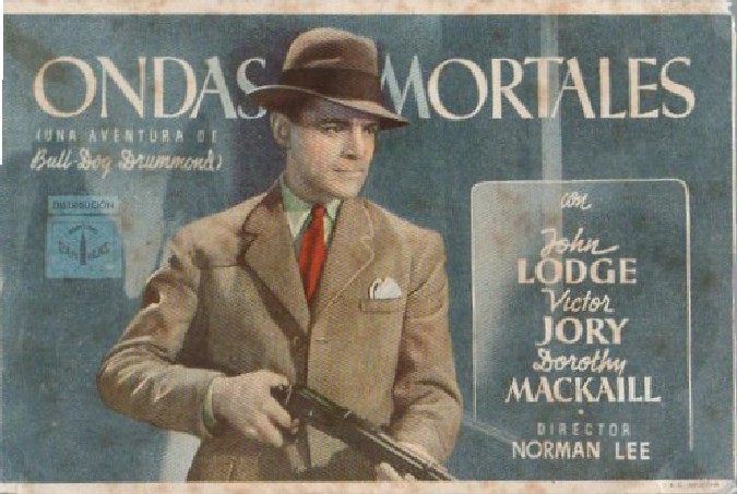 PROGRAMA DE CINE: ONDAS MORTALES