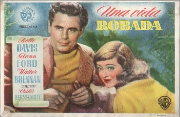 PROGRAMA DE CINE: UNA VIDA ROBADA