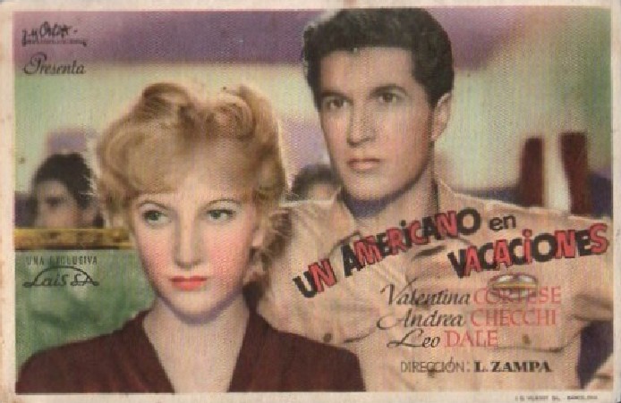 PROGRAMA DE CINE: UN AMERICANO EN VACACIONES