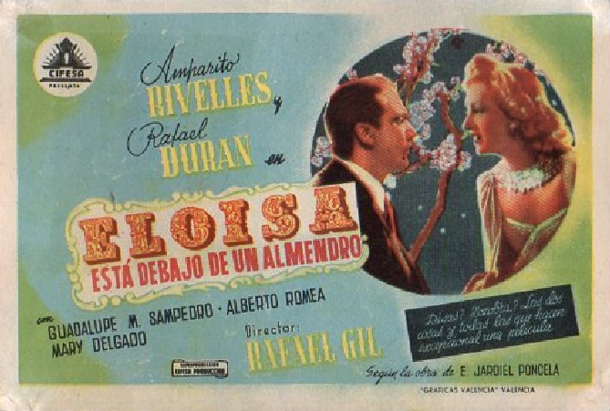PROGRAMA DE CINE: ELOISA ESTÁ DEBAJO DE UN ALMENDRO