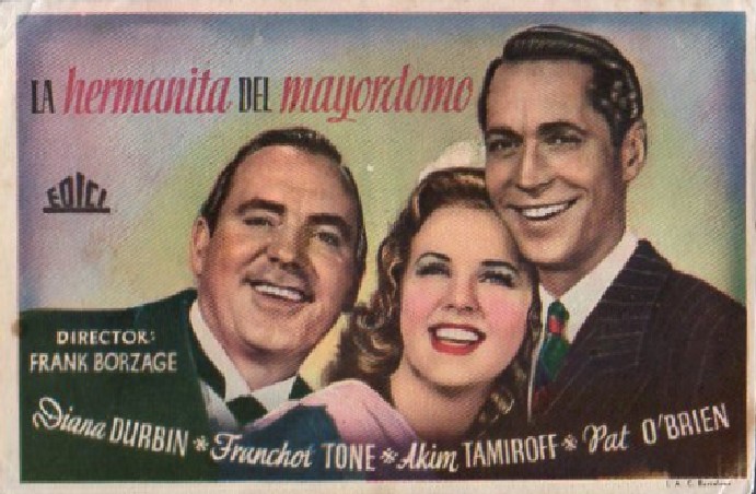 PROGRAMA DE CINE: LA HERMANITA DEL MAYORDOMO