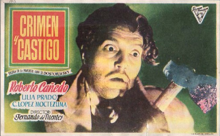PROGRAMA DE CINE: CRIMEN Y CASTIGO
