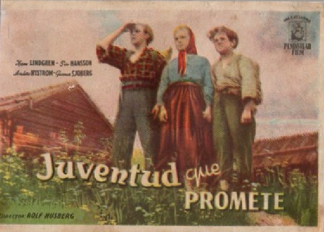 PROGRAMA DE CINE: JUVENTUD QUE PROMETE