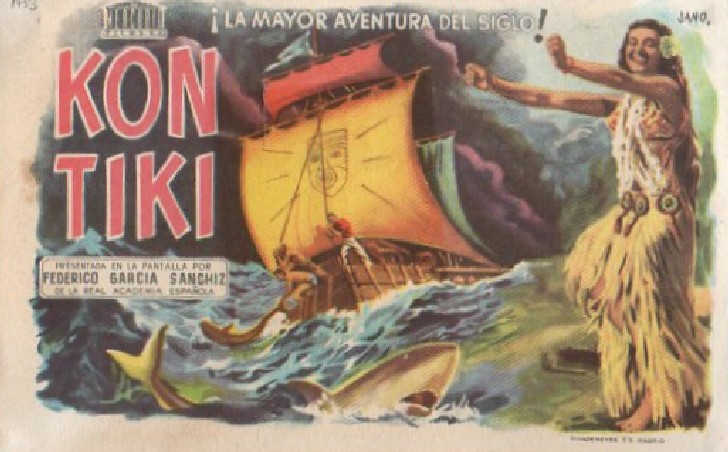 PROGRAMA DE CINE: KON TIKI