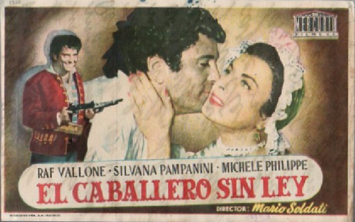 PROGRAMA DE CINE: EL CABALLERO SIN LEY