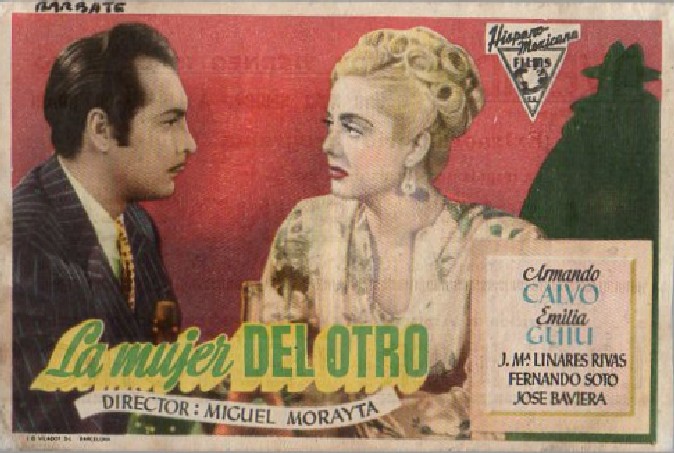 PROGRAMA DE CINE: LA MUJER DEL OTRO