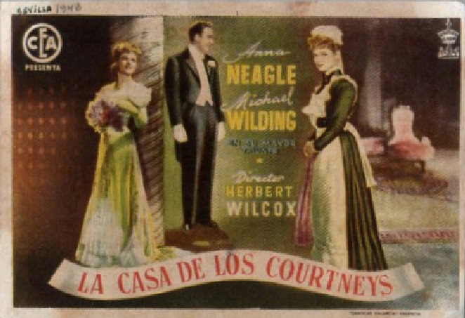 PROGRAMA DE CINE: LA CASA DE LOS COURTNEYS