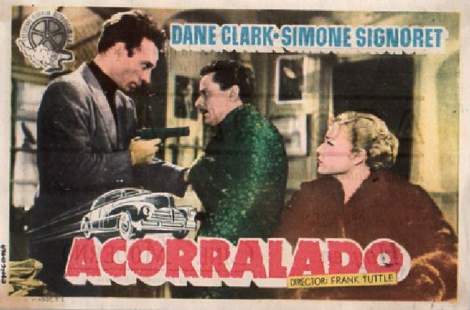 PROGRAMA DE CINE: ACORRALADO