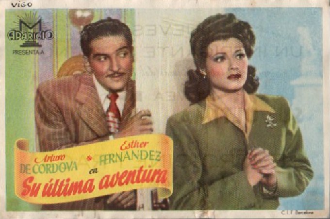 PROGRAMA DE CINE: SU ÚLTIMA AVENTURA