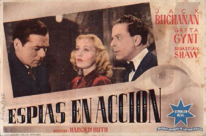 PROGRAMA DE CINE: ESPÍAS EN ACCIÓN
