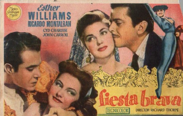 PROGRAMA DE CINE: FIESTA BRAVA