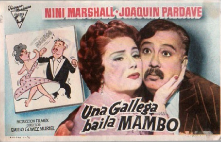 PROGRAMA DE CINE: UNA GALLEGA BAILA MAMBO