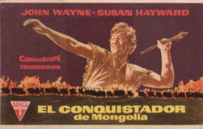 PROGRAMA DE CINE: EL CONQUISTADOR DE MONGOLIA